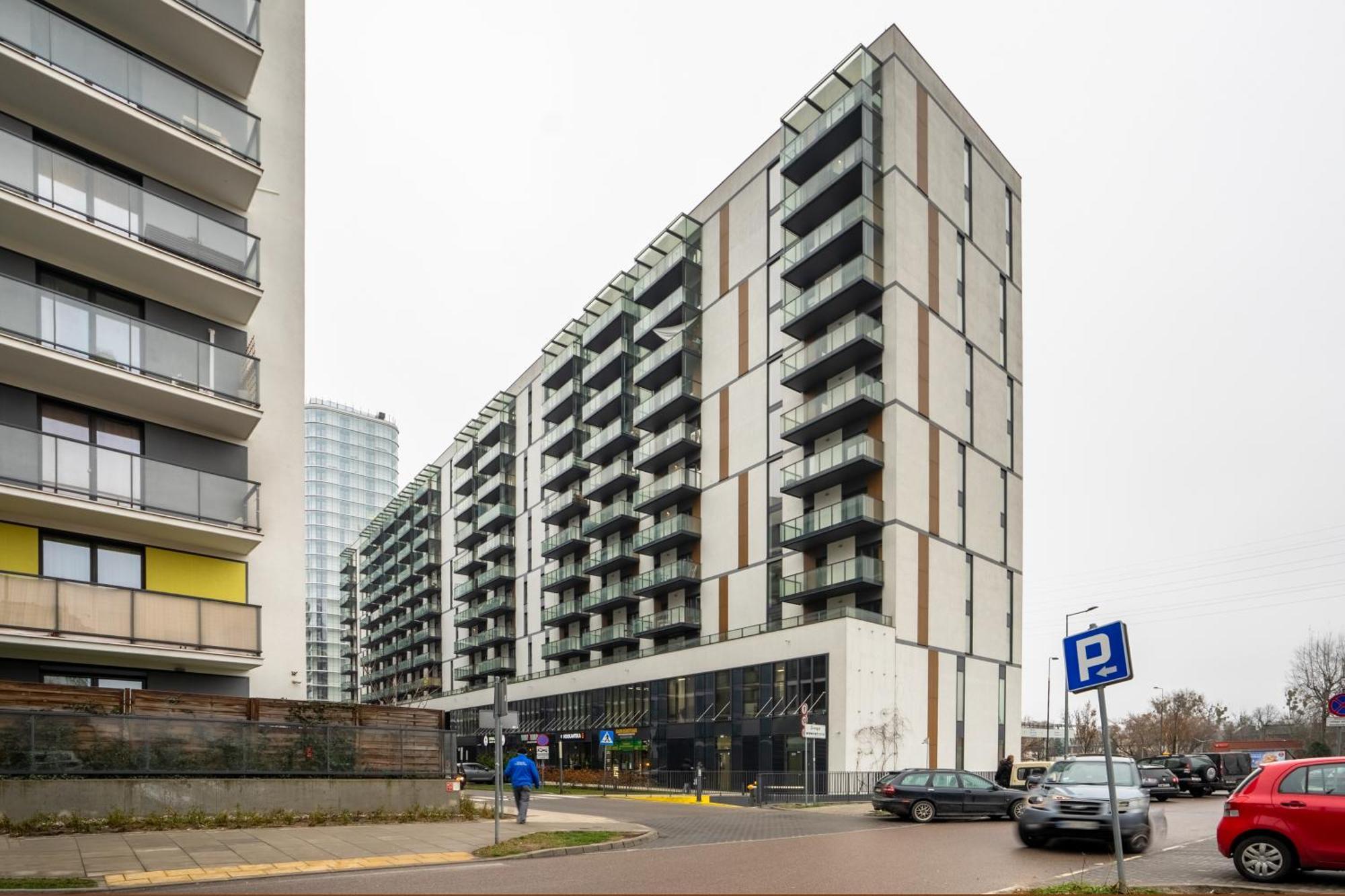 Warsaw Business Apartments - Air Conditioning, 10Th Floor, City View, Balcony - By Rentujemy Exterior photo